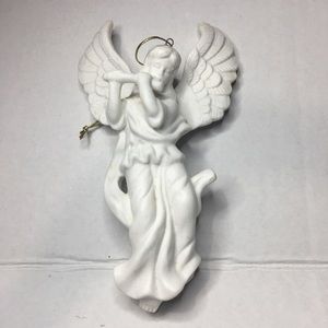 White Angel Christmas Ornament